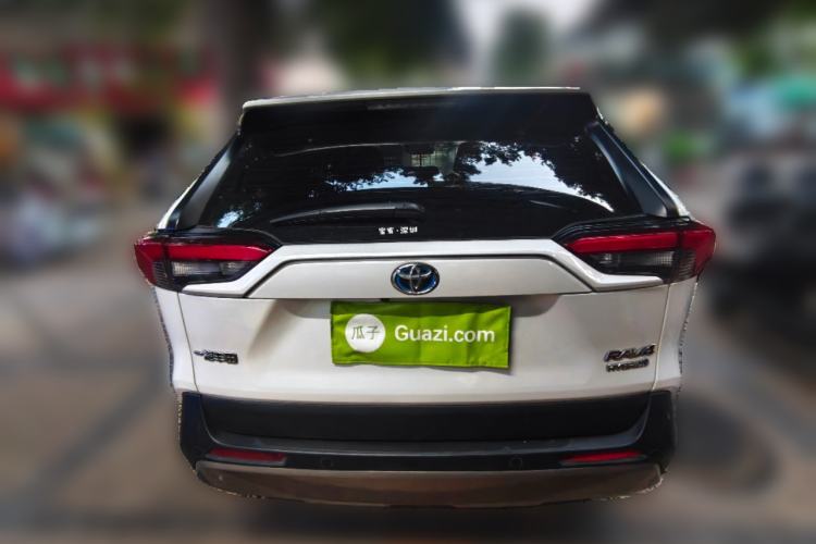 Used Toyota RAV4 2022 Dual-Engine 2.5L E-CVT Two-Wheel Drive Elite Edition Rear