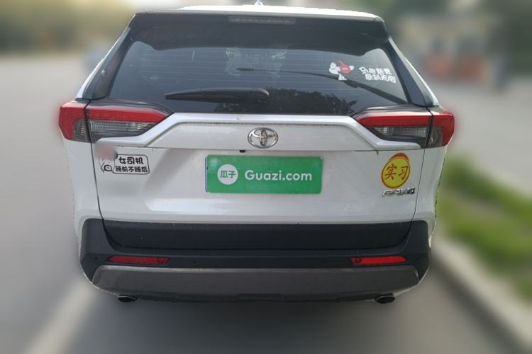 Used Toyota RAV4 2022 2.0L CVT Two-Wheel Drive Fashion Plus Edition Rear