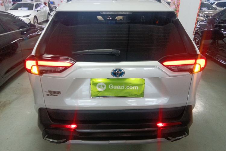 Used Toyota RAV4 2022 Dual-Engine 2.5L E-CVT Four-Wheel Drive Elite Plus Edition Rear