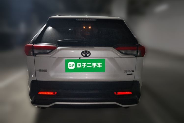 Used Toyota RAV4 2022 2.0L CVT Two-Wheel Drive Urban Edition Rear