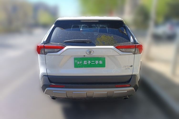 Used Toyota RAV4 2022 2.0L CVT 4x4 Style Plus Edition Rear