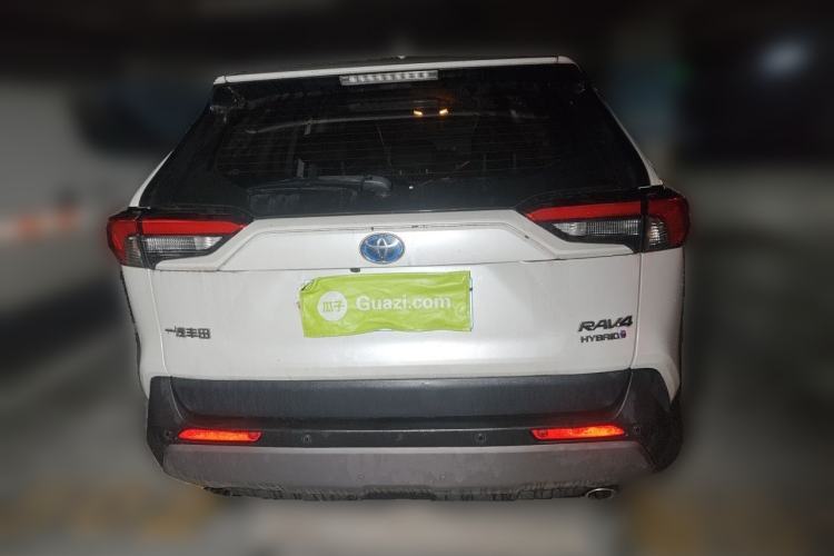 Used Toyota RAV4 2022 Dual-Engine 2.5L E-CVT Two-Wheel Drive Elite Edition Rear