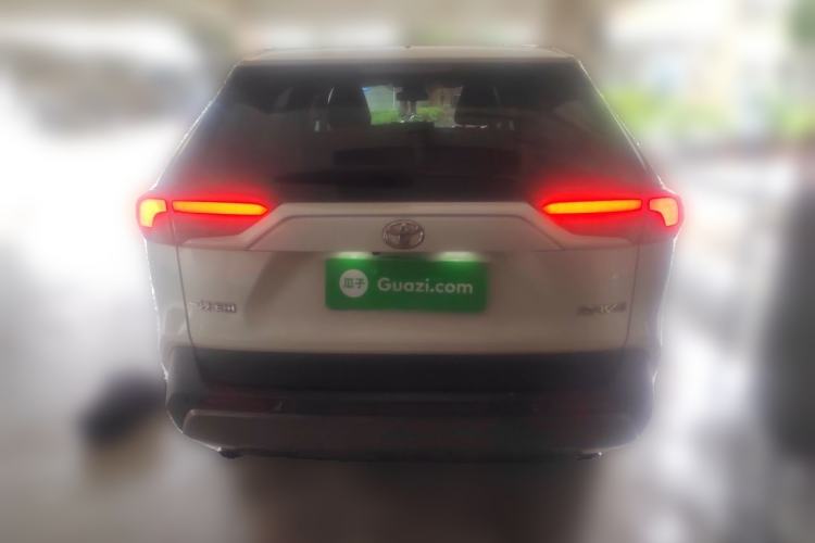 Used Toyota RAV4 2022 2.0L CVT Two-Wheel Drive Fashion Plus Edition Rear
