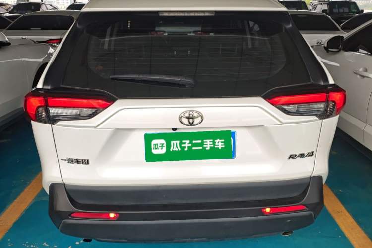 Used Toyota RAV4 2022 2.0L CVT Two-Wheel Drive Urban Edition Rear