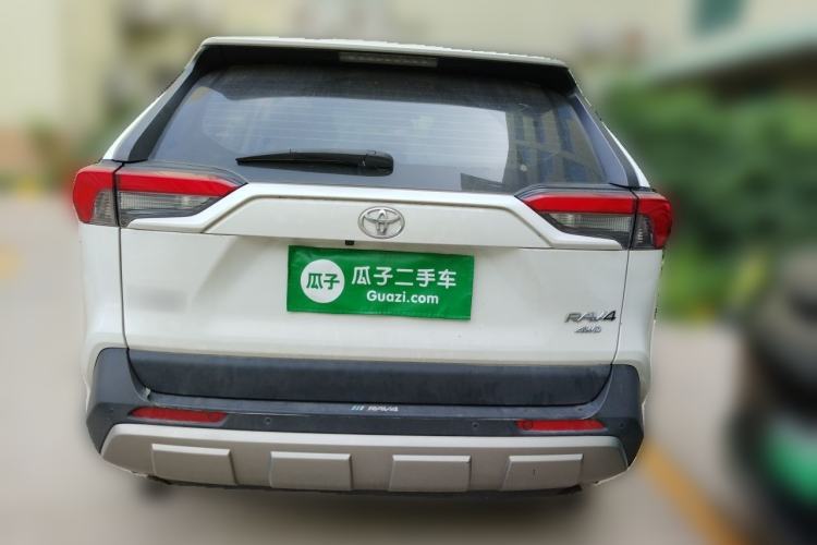 Used Toyota RAV4 2022 2.0L CVT 4x4 Style Plus Edition Rear