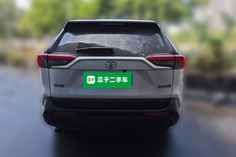 Used Toyota RAV4 2022 2.0L CVT Two-Wheel Drive Urban Edition Rear