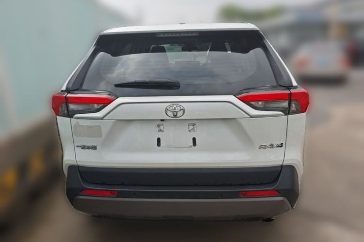 Used Toyota RAV4 2022 2.0L CVT Two-Wheel Drive Fashion Plus Edition Rear