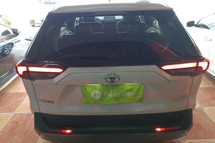 Used Toyota RAV4 2022 2.0L CVT Two-Wheel Drive Fashion Edition Rear