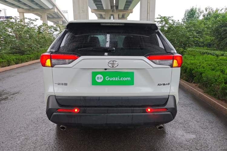 Used Toyota RAV4 2022 2.0L CVT Two-Wheel Drive Urban Edition Rear