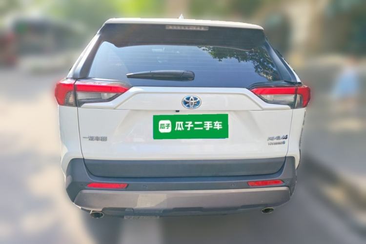 Used Toyota RAV4 2022 Dual-Engine 2.5L E-CVT Two-Wheel Drive Elite Edition Rear