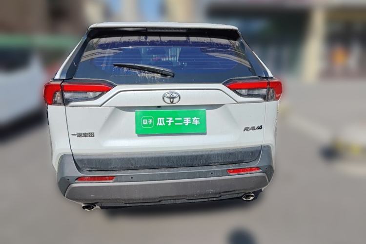 Used Toyota RAV4 2022 2.0L CVT Two-Wheel Drive Fashion Plus Edition Rear