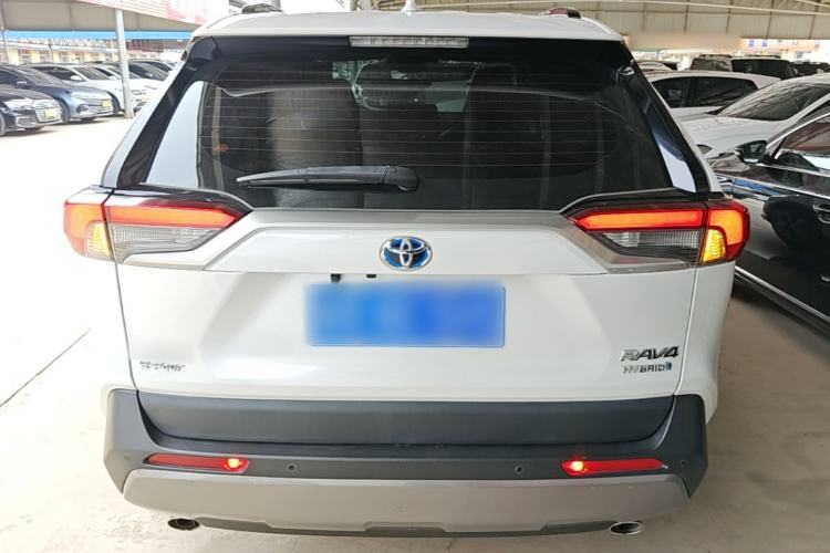 Used Toyota RAV4 2022 Dual-Engine 2.5L E-CVT Four-Wheel Drive Flagship Edition Rear