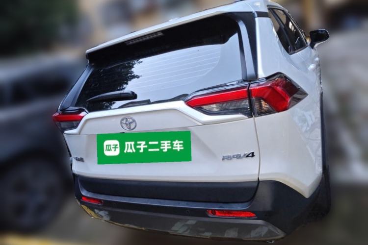 Used Toyota RAV4 2022 2.0L CVT Two-Wheel Drive Fashion Plus Edition Rear