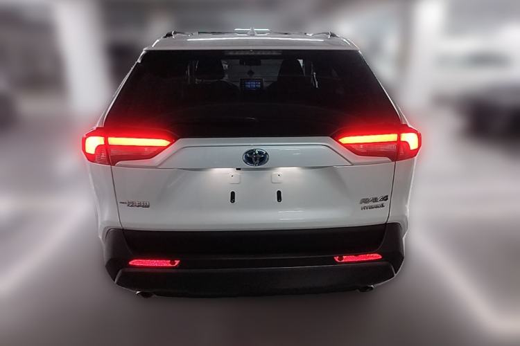 Used Toyota RAV4 2022 Dual-Engine 2.5L E-CVT Two-Wheel Drive Elite Edition Rear