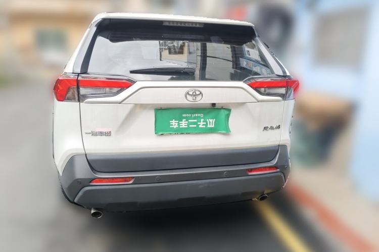 Used Toyota RAV4 2022 2.0L CVT Two-Wheel Drive Urban Edition Rear