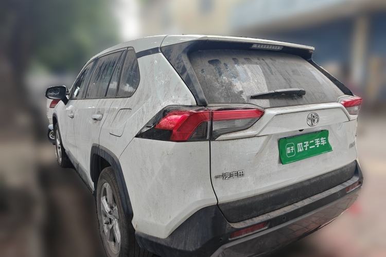 Used Toyota RAV4 2022 2.0L CVT Two-Wheel Drive Fashion Plus Edition Rear Left 45 Deg