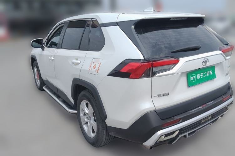 Used Toyota RAV4 2022 2.0L CVT Two-Wheel Drive Urban Edition Rear Left 45 Deg