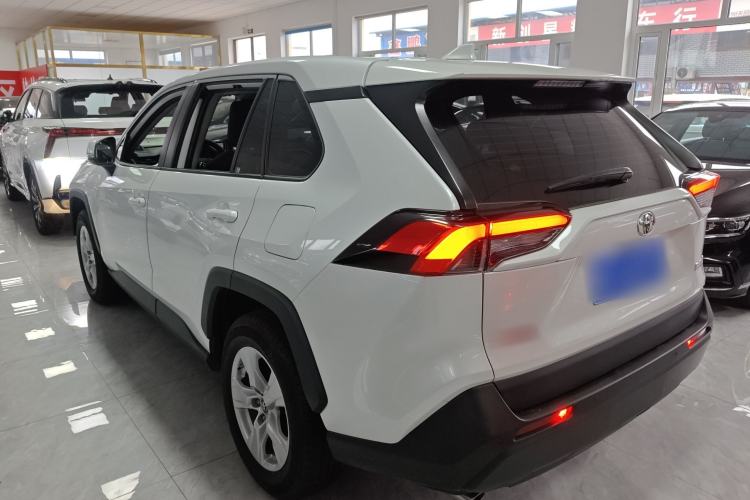Used Toyota RAV4 2022 2.0L CVT Two-Wheel Drive Urban Edition Rear Left 45 Deg