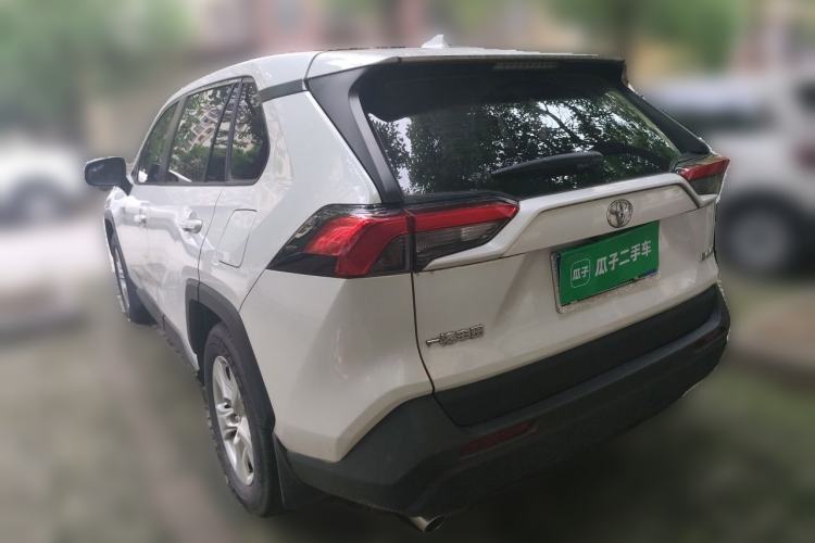 Used Toyota RAV4 2022 2.0L CVT Two-Wheel Drive Urban Edition Rear Left 45 Deg