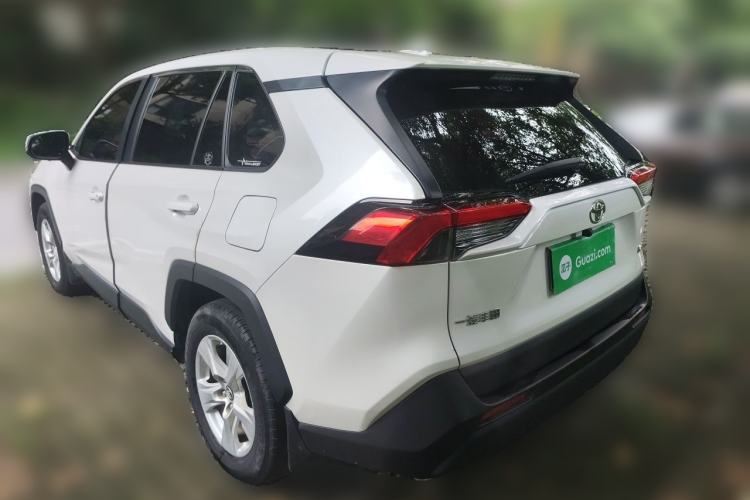 Used Toyota RAV4 2022 2.0L CVT Two-Wheel Drive Urban Edition Rear Left 45 Deg