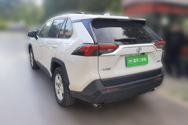 Used Toyota RAV4 2022 2.0L CVT Two-Wheel Drive Urban Edition Rear Left 45 Deg