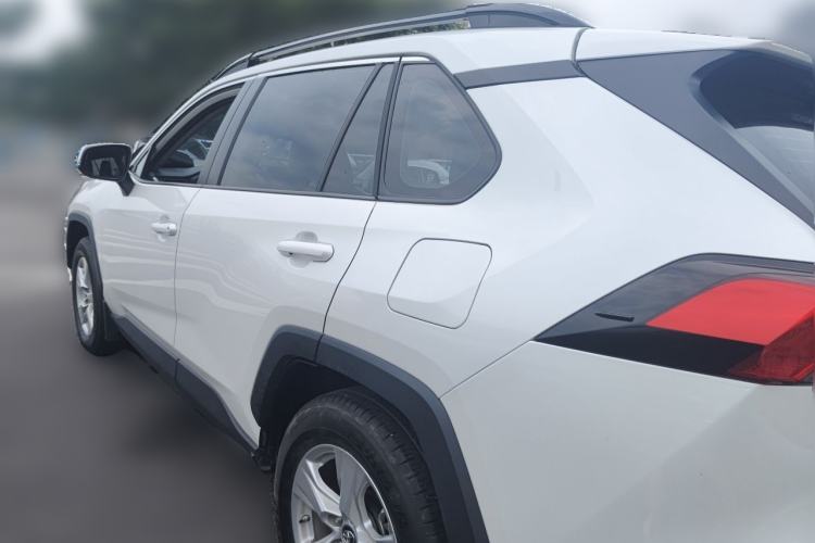 Used Toyota RAV4 2022 2.0L CVT Two-Wheel Drive Urban Edition Rear Left 45 Deg