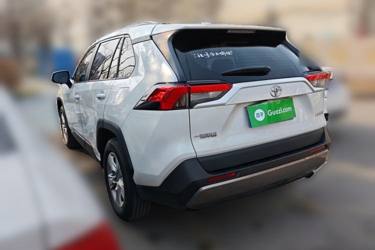 Used Toyota RAV4 2022 2.0L CVT Two-Wheel Drive Urban Edition Rear Left 45 Deg
