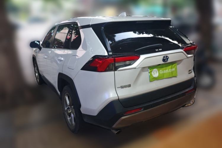 Used Toyota RAV4 2022 Dual-Engine 2.5L E-CVT Two-Wheel Drive Elite Edition Rear Left 45 Deg