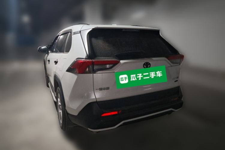 Used Toyota RAV4 2022 2.0L CVT Two-Wheel Drive Urban Edition Rear Left 45 Deg