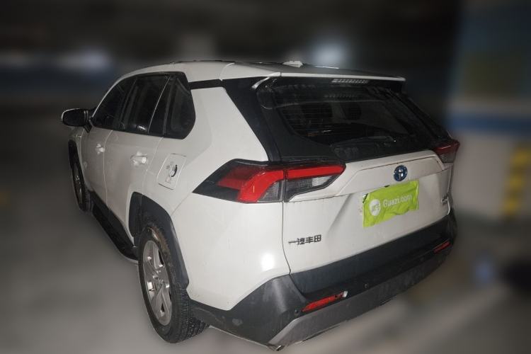 Used Toyota RAV4 2022 Dual-Engine 2.5L E-CVT Two-Wheel Drive Elite Edition Rear Left 45 Deg