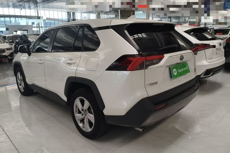 Used Toyota RAV4 2022 Dual-Engine 2.5L E-CVT Two-Wheel Drive Elite Edition Rear Left 45 Deg