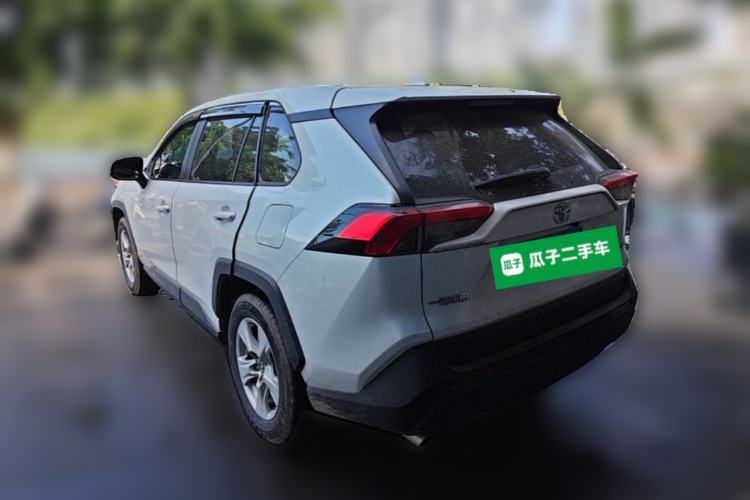 Used Toyota RAV4 2022 2.0L CVT Two-Wheel Drive Urban Edition Rear Left 45 Deg