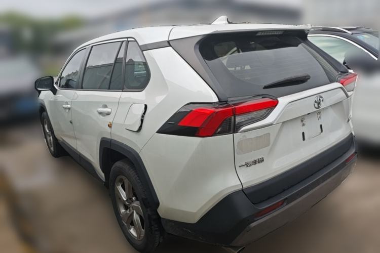 Used Toyota RAV4 2022 2.0L CVT Two-Wheel Drive Fashion Plus Edition Rear Left 45 Deg