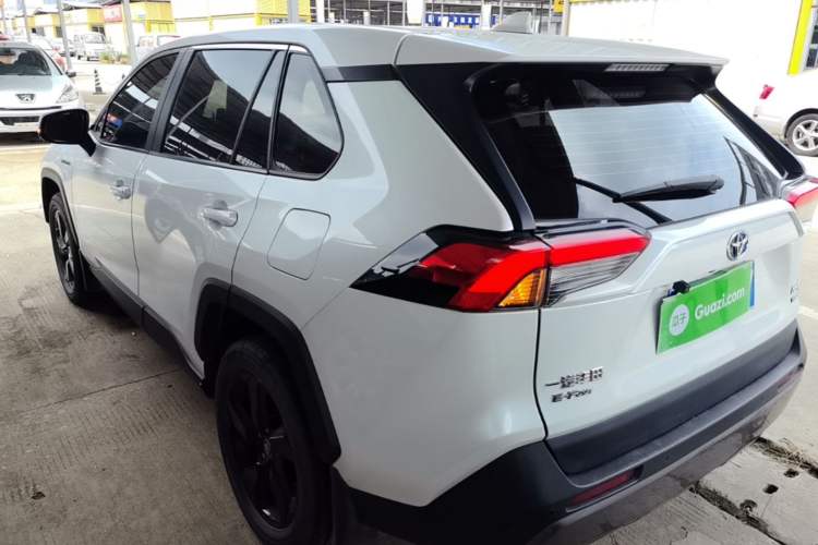 Used Toyota RAV4 2022 Dual-Engine 2.5L E-CVT Four-Wheel Drive Elite Plus Edition Rear Left 45 Deg