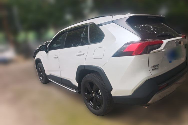 Used Toyota RAV4 2022 Dual-Engine 2.5L E-CVT Four-Wheel Drive Elite Plus Edition Rear Left 45 Deg
