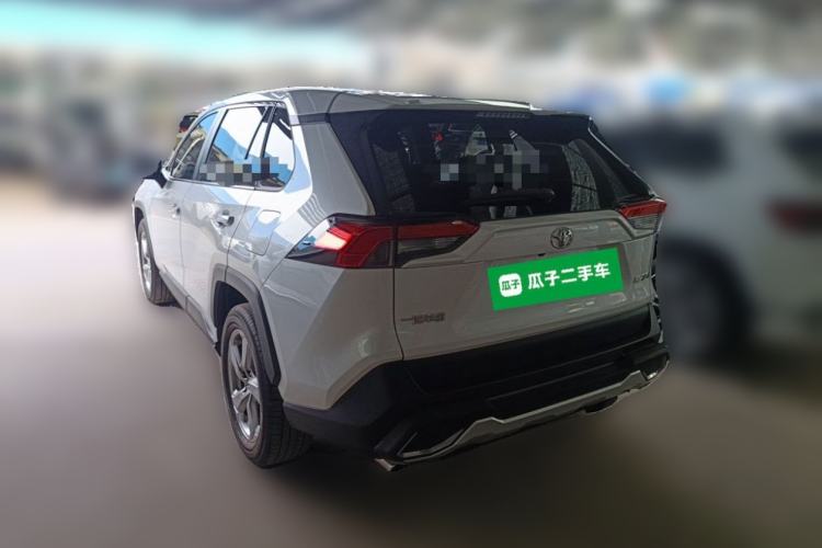 Used Toyota RAV4 2022 2.0L CVT Two-Wheel Drive Fashion Edition Rear Left 45 Deg