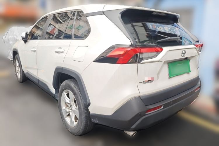 Used Toyota RAV4 2022 2.0L CVT Two-Wheel Drive Urban Edition Rear Left 45 Deg