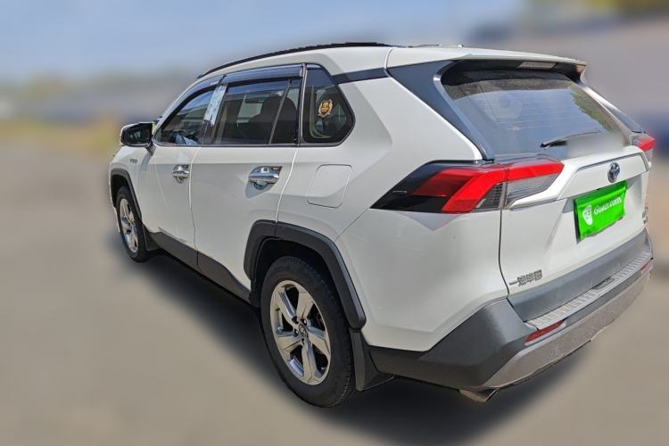 Used Toyota RAV4 2022 Dual-Engine 2.5L E-CVT Two-Wheel Drive Elite Edition Rear Left 45 Deg