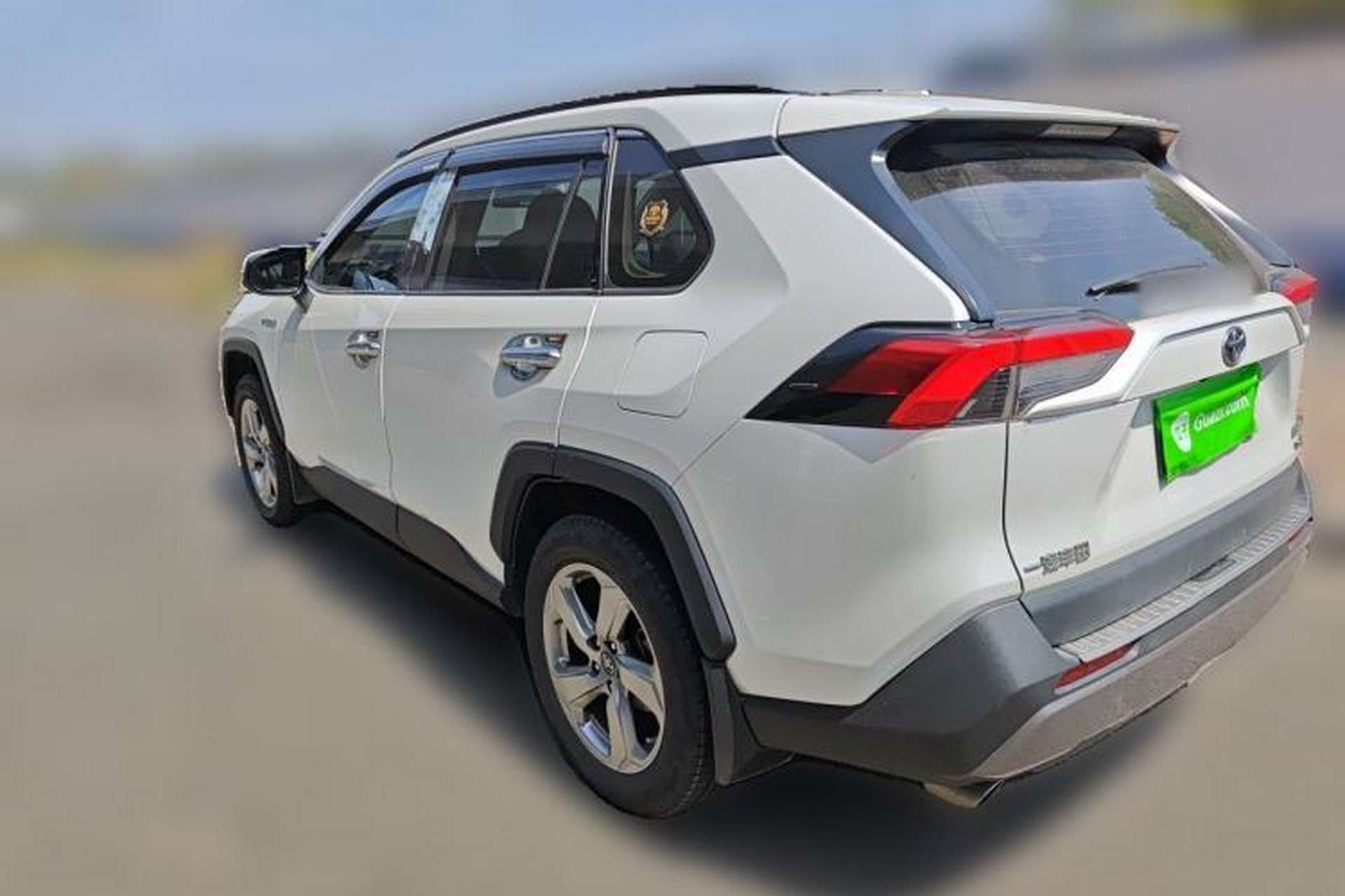 Used Toyota RAV4 2022 Dual-Engine 2.5L E-CVT Two-Wheel Drive Elite Edition Rear Left 45 Deg