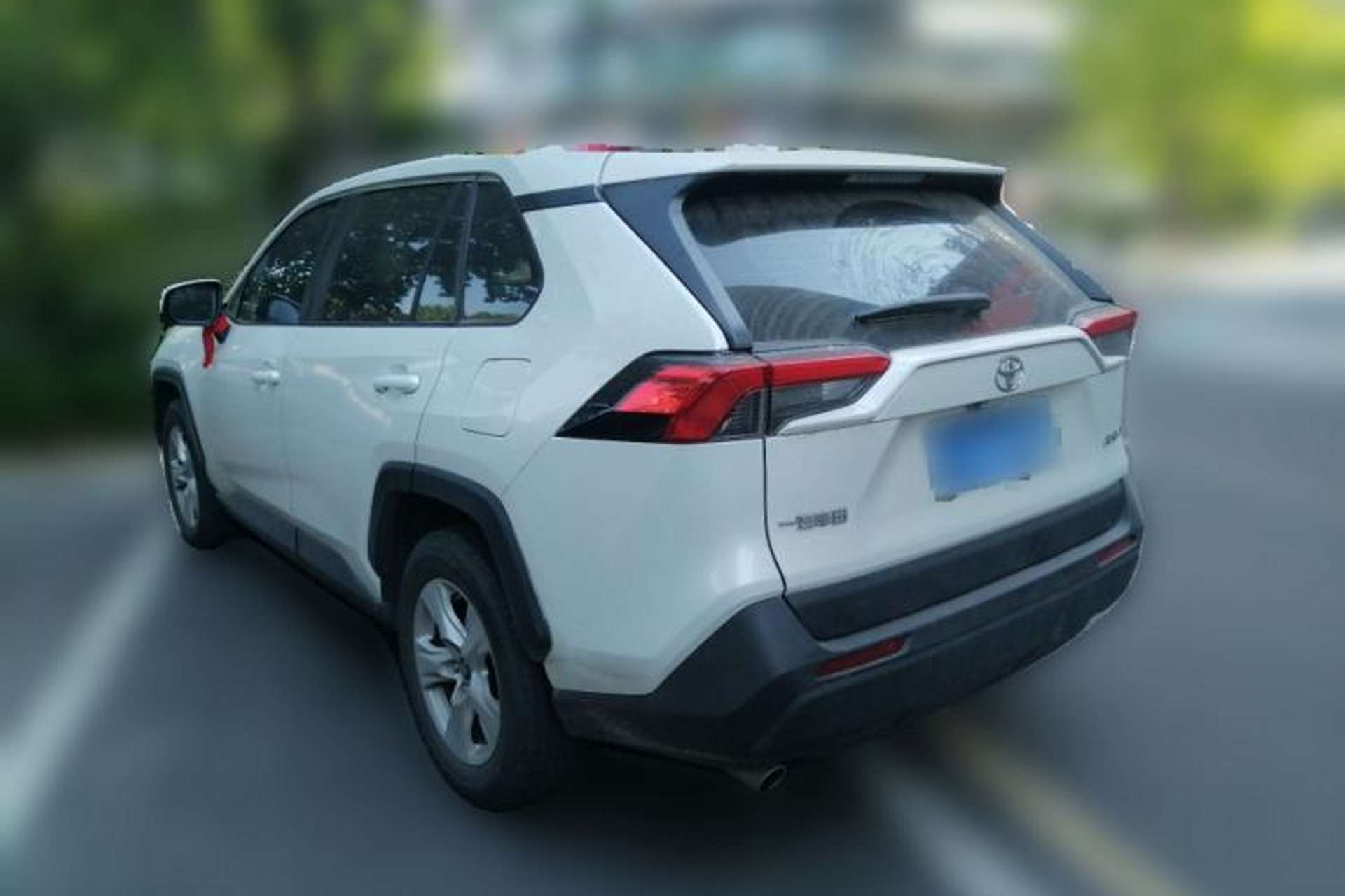 Used Toyota RAV4 2022 2.0L CVT Two-Wheel Drive Urban Edition Rear Left 45 Deg