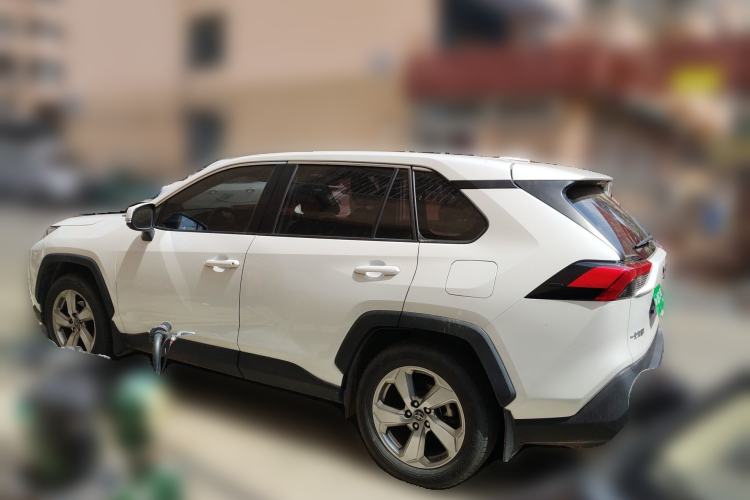 Used Toyota RAV4 2022 2.0L CVT Two-Wheel Drive Fashion Edition Rear Left 45 Deg