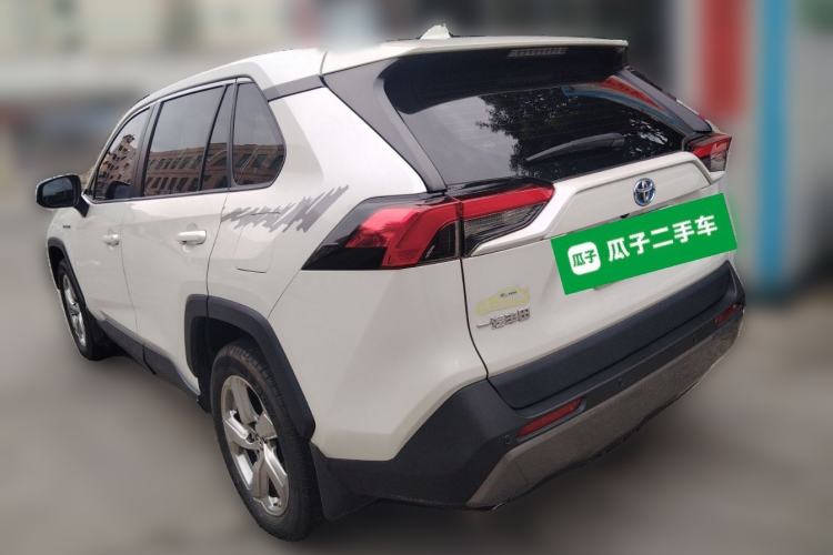 Used Toyota RAV4 2022 Dual-Engine 2.5L E-CVT Two-Wheel Drive Elite Edition Rear Left 45 Deg
