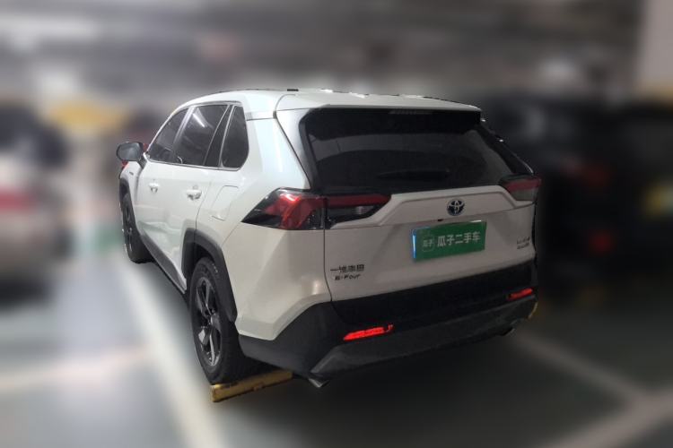 Used Toyota RAV4 2022 Dual-Engine 2.5L E-CVT Four-Wheel Drive Elite Plus Edition Rear Left 45 Deg