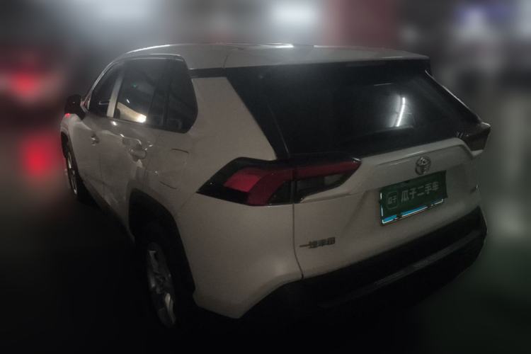 Used Toyota RAV4 2022 2.0L CVT Two-Wheel Drive Urban Edition Rear Left 45 Deg