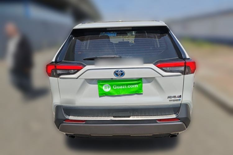 Used Toyota RAV4 2022 Dual-Engine 2.5L E-CVT Two-Wheel Drive Elite Edition Rear
