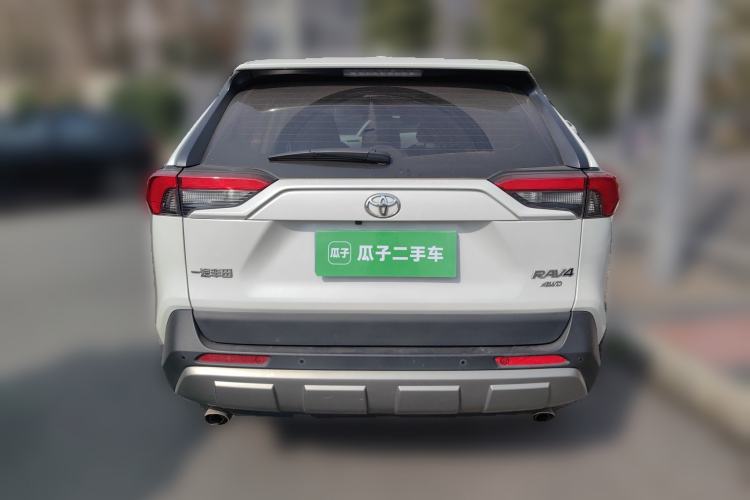 Used Toyota RAV4 2022 2.0L CVT 4x4 Style Plus Edition Rear