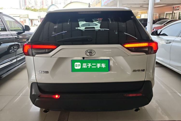 Used Toyota RAV4 2022 2.0L CVT Two-Wheel Drive Urban Edition Rear