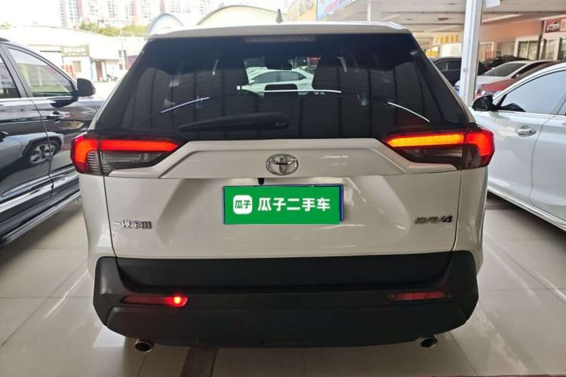 Used Toyota RAV4 2022 2.0L CVT Two-Wheel Drive Urban Edition Rear