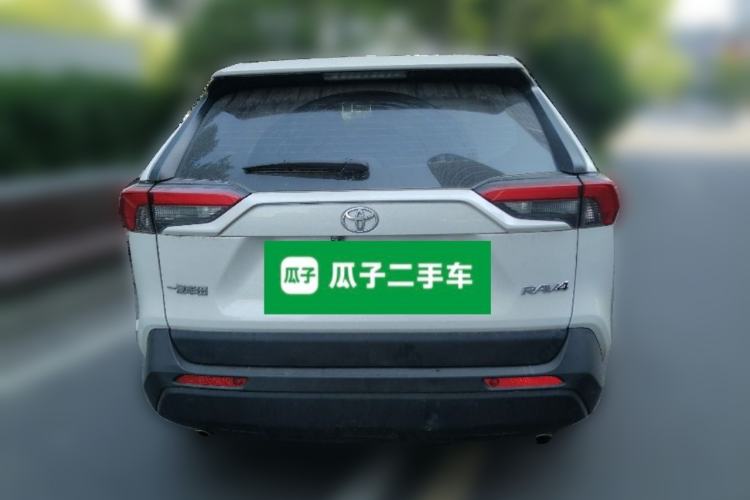 Used Toyota RAV4 2022 2.0L CVT Two-Wheel Drive Urban Edition Rear