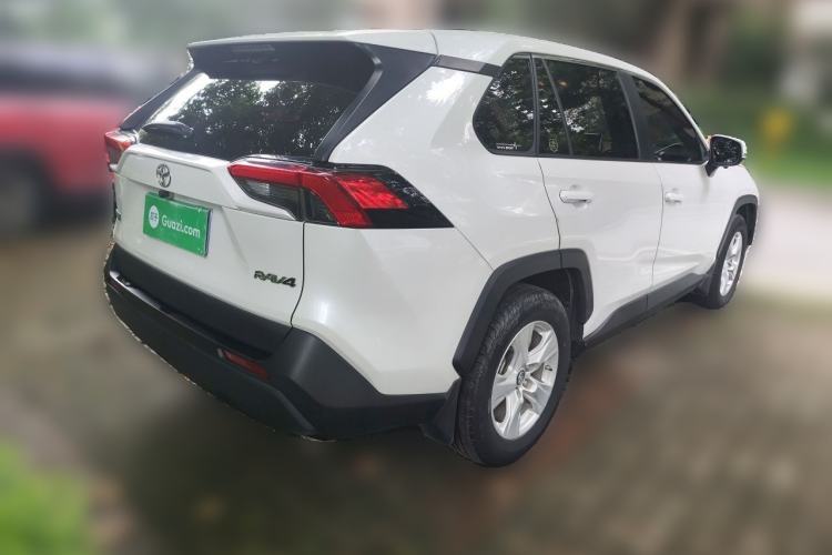 Used Toyota RAV4 2022 2.0L CVT Two-Wheel Drive Urban Edition Rear Right 45 Deg
